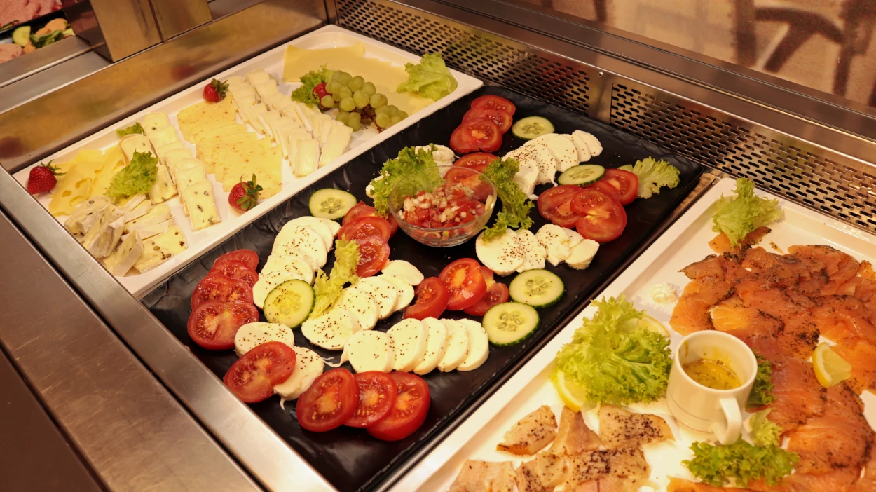 Frühstücksbuffet