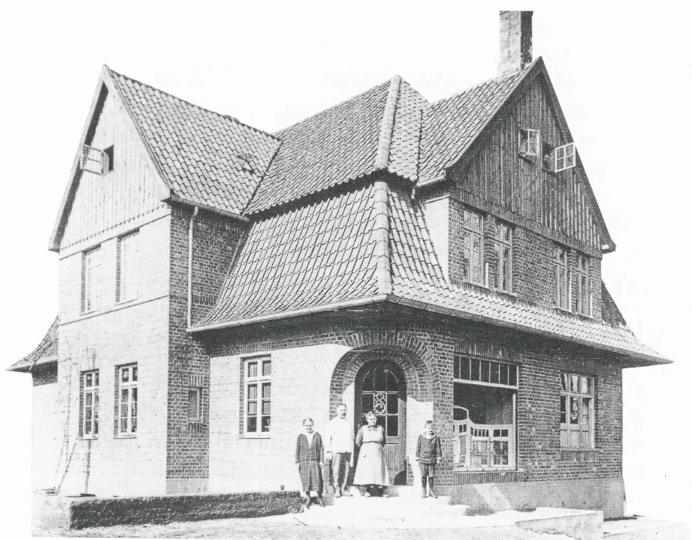 Café Anfang 20. Jahrhundert